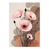 Wild Petal Whispers Fotodruck (Vorne)