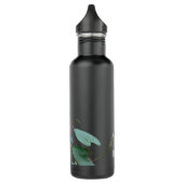 Wild Petunia Bloom, Personalisiert Edelstahlflasche (Links)