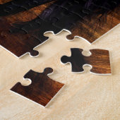 Wild Pferd-Absperrung Puzzle (Seite)