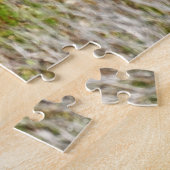 Wild Pferd Staredown Puzzle (Seite)