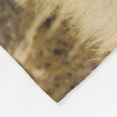 Wild Pferd, Steens Mountains Fleecedecke (Ecke)