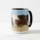 Wild Pferd, Steens Mountains Tasse (VorderseiteRechts)
