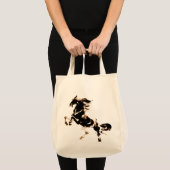 Wild Pferde Bag Tragetasche (Vorderseite (Produkt))
