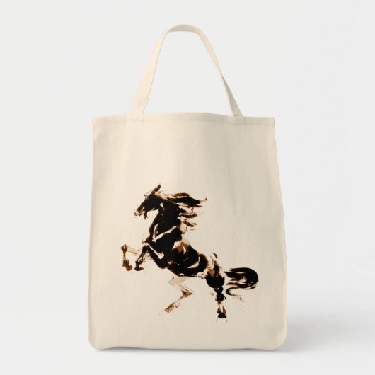 Wild Pferde Bag Tragetasche (Vorne)