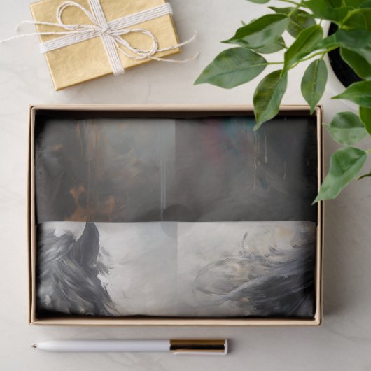 Wild Pferde Collage 4 Decoupage Paper Seidenpapier (Geschenk)