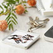 Wild Pferde Schlüsselanhänger (Seite)