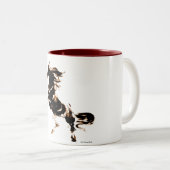 Wild Pferde Tasse (VorderseiteRechts)