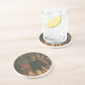 Wild Pferde Untersetzer (Seite)