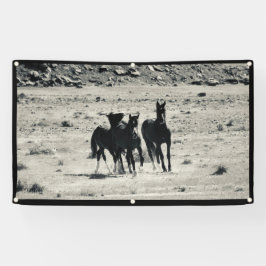 WILD PFERDE VON UTAH BANNER MIT WAHLMASSNAHMEN