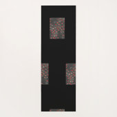 WILD PFERDE VON UTAH YOGA Mat Yogamatte (Rückseite)