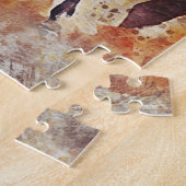 Wild Pferde Western Puzzle (Seite)