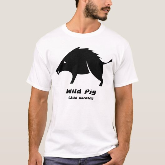 Wild Pig T-Shirt (Vorderseite)
