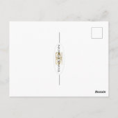 Wild piggy Postcard Postkarte (Rückseite)