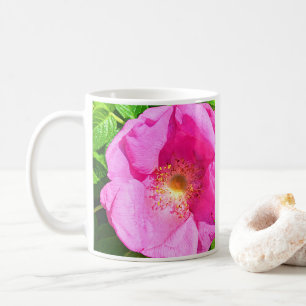 Wild Pink Rose Foto Beste Mutter Aller Zeiten Mutt Kaffeetasse