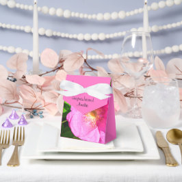 Wild Pink Rose Foto Vertrauen in die Lord Bible Ve Geschenkschachtel