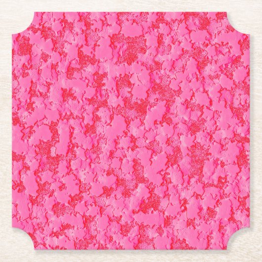 Wild Pink Untersetzer (Vorderseite)