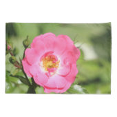 Wild Pinks Kissenbezug (Rückseite-Links)