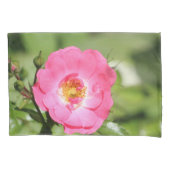 Wild Pinks Kissenbezug (Vorderseite-Links)