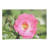 Wild Pinks Kissenbezug (Vorderseite-Rechts)