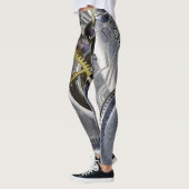 Wild Pocket Watch Face Fashion Leggings (Links)