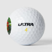 Wild Poinsettia Golfball (Logo)