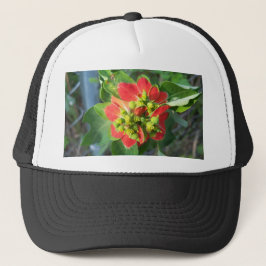 Wild Poinsettia Truckerkappe