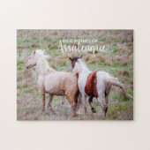 Wild Ponies of Assateague Puzzle (Horizontal)