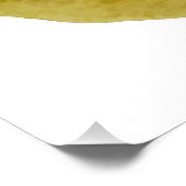 Wild Ponies Watercolor Square Poster (Ecke)