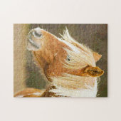 Wild Ponies West Virginia. Puzzle (Horizontal)