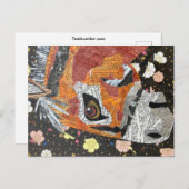 Wild Pony Postkarte (Vorne/Hinten)