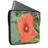 Wild Poppy Blume Notebook-Tasche Laptopschutzhülle (Vorne Rechts)