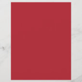 Wild Poppy Field, Reiseagentur Advert Flyer (Hinten)