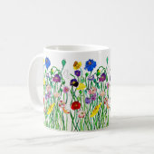 Wild Poppy Tasse (Vorderseite Links)