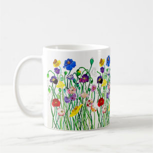 Wild Poppy Tasse