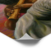 ''WILD PORSES'' POSTER (Ecke)