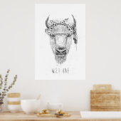 Wild Poster (Küche)