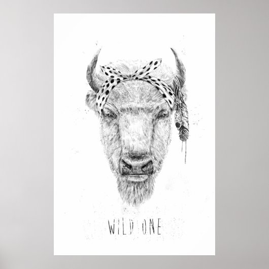 Wild Poster (Vorne)