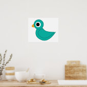 wild poster (Küche)