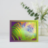 Wild Postkarte (Stehend Vorderseite)