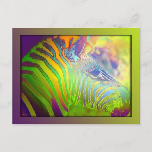 Wild Postkarte (Vorderseite)