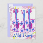 Wild! Postkarte (Vorne/Hinten)