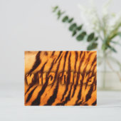 WILD POSTKARTE (Stehend Vorderseite)