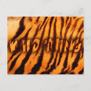 WILD POSTKARTE