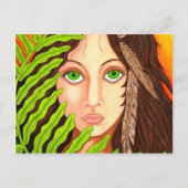 Wild Postkarte (Vorderseite)