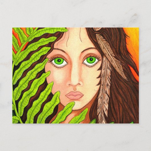 Wild Postkarte (Vorderseite)