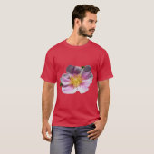 Wild Prairie Rose Floral Vector T-Shirt (Vorne ganz)