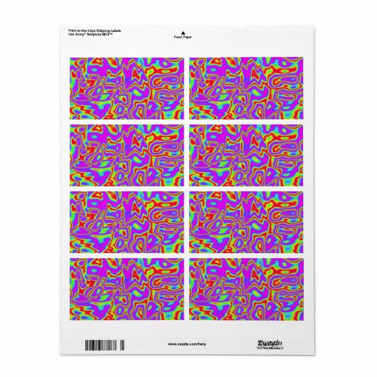 Wild Psychedelic Liquid Colors (Vorne)