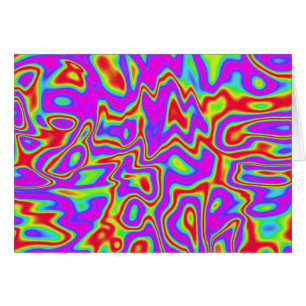 Wild Psychedelic Liquid Colors