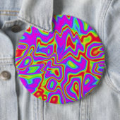 Wild Psychedelic Liquid Colors Button (Beispiel)
