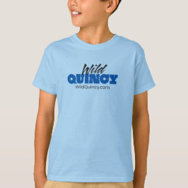 Wild Quincy Basic Logo-T - Shirt